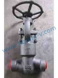 API forged steel A105 high pressure weld globe valve